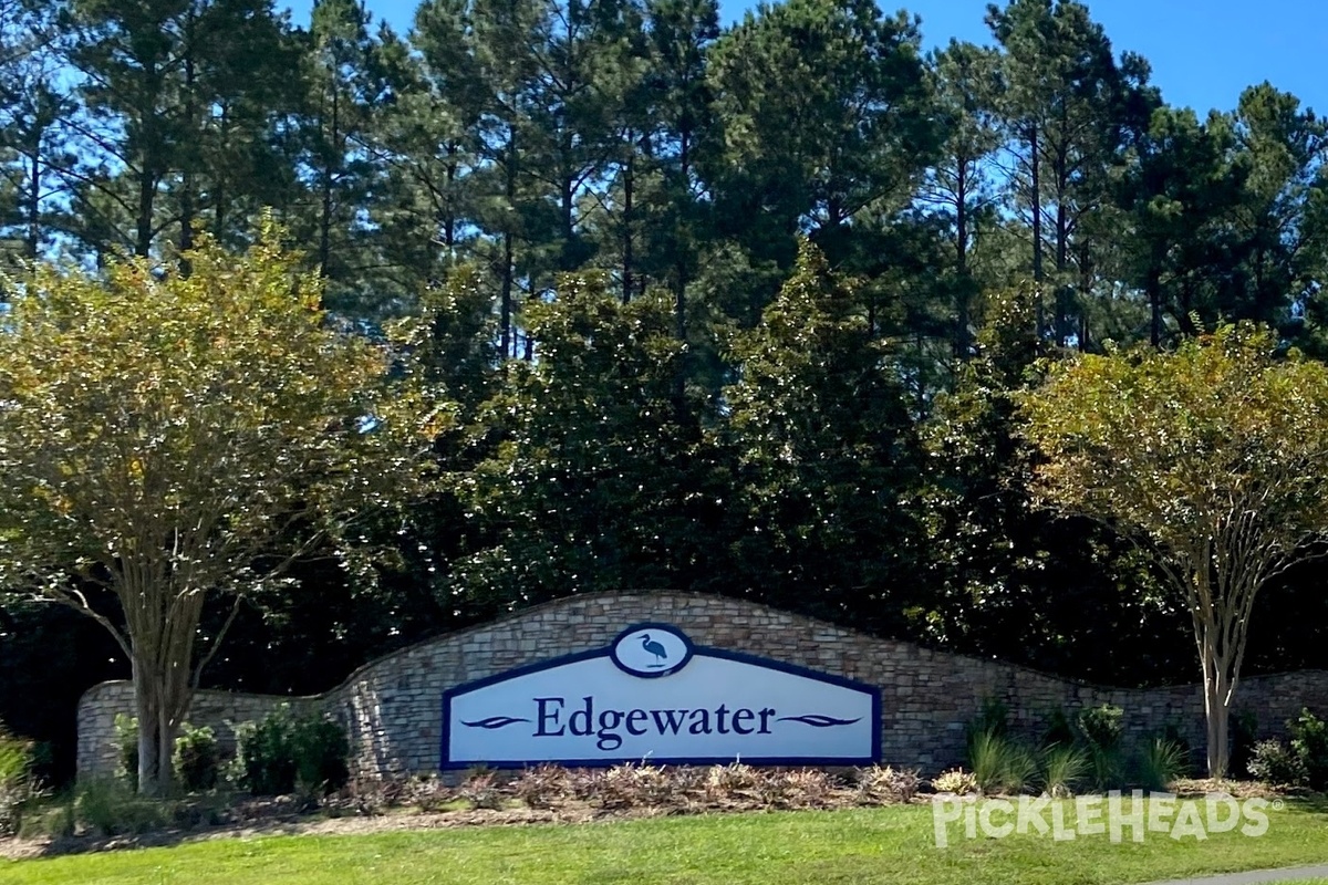 Photo of Pickleball at Edgewater Golf & Lake Community